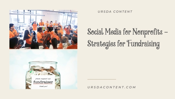 Social Media for Nonprofits - Strategies for Fundraising
